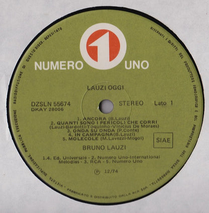 Bruno Lauzi - Lauzi Oggi