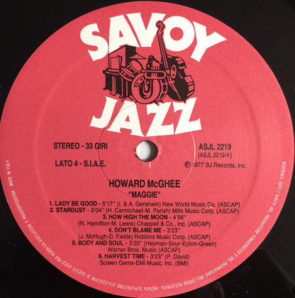 Howard McGhee - Maggie