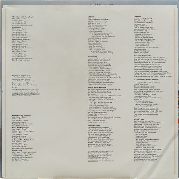 Michael Franks - Burchfield Nines