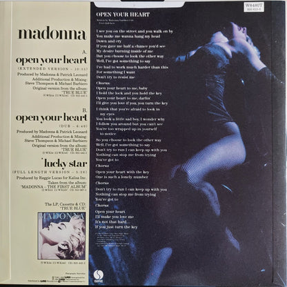 Madonna - Open Your Heart