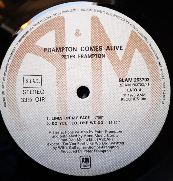 Peter Frampton - Frampton Comes Alive!
