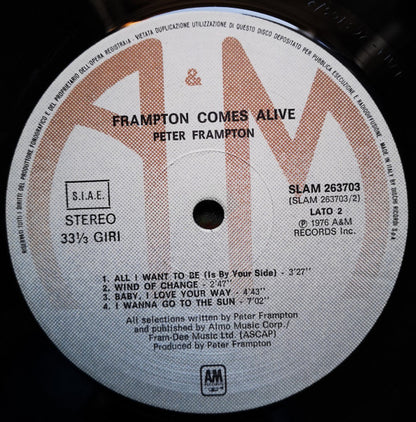 Peter Frampton - Frampton Comes Alive!