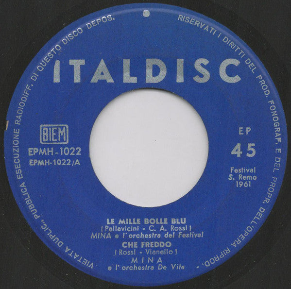 Mina - Mina (7")