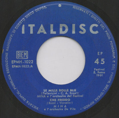 Mina - Mina (7")