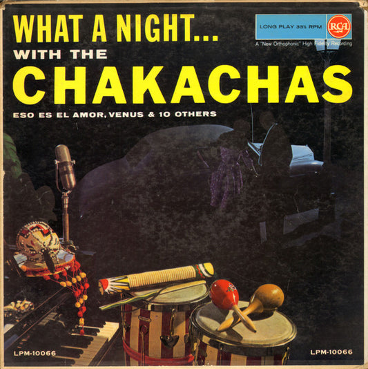 Chakachas - What A Night With The Chakachas