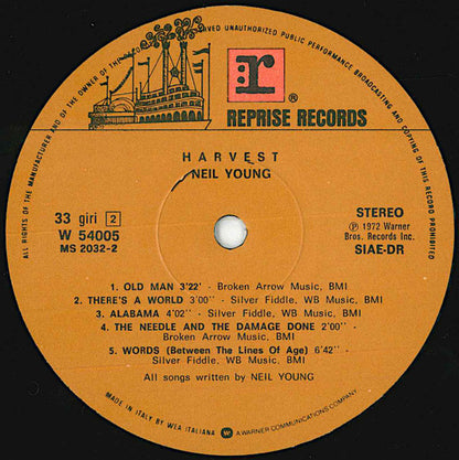 Neil Young - Harvest