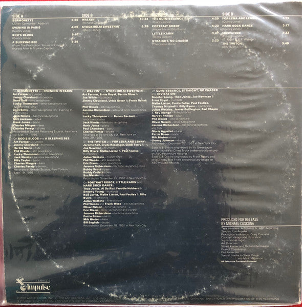 Quincy Jones - The Quintessential Charts