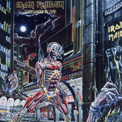 Iron Maiden - Somewhere in Time (nuovo)