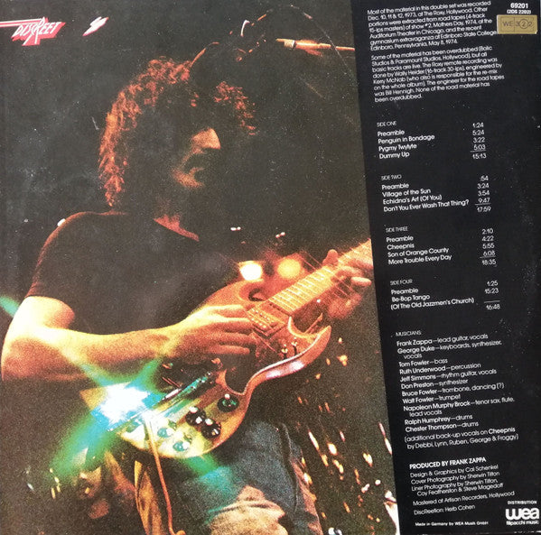 Frank Zappa - Roxy & Elsewhere