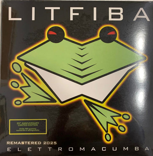 Litfiba - Elettromacumba - 25° anniversario - (nuovo)