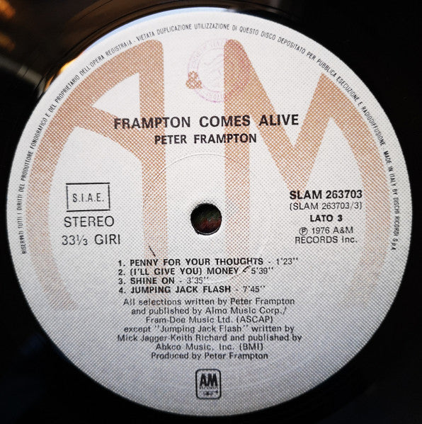 Peter Frampton - Frampton Comes Alive!
