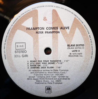 Peter Frampton - Frampton Comes Alive!