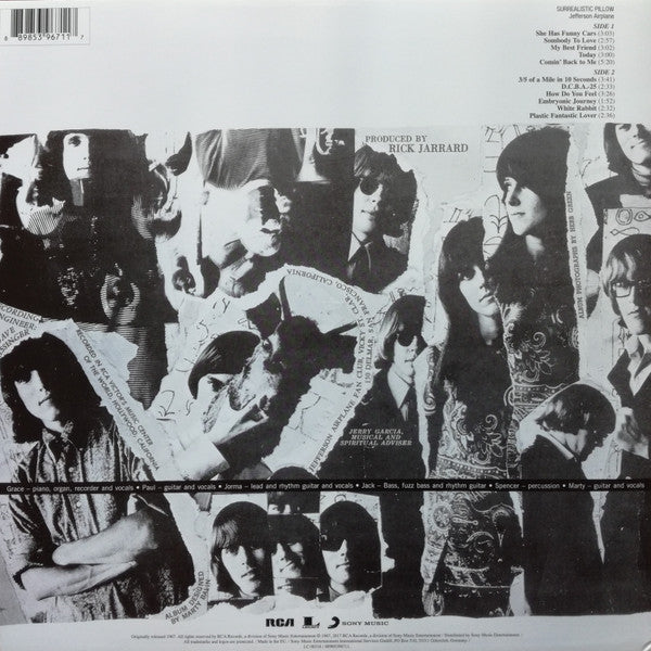 Jefferson Airplane - Surrealistic Pillow