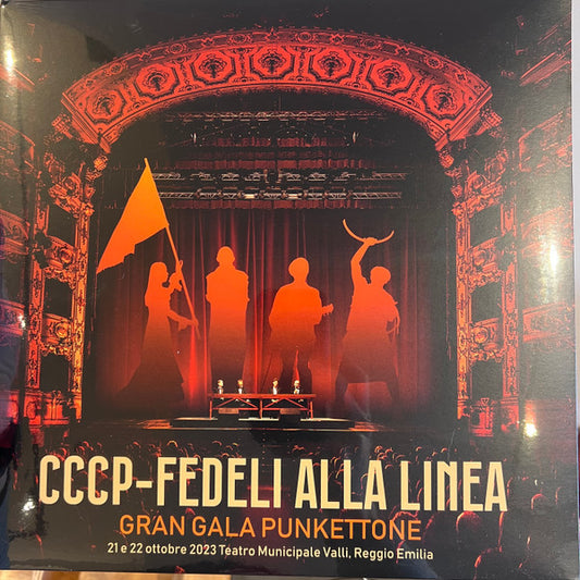 CCCP - Fedeli Alla Linea - Gran Gala Punkettone (nuovo)