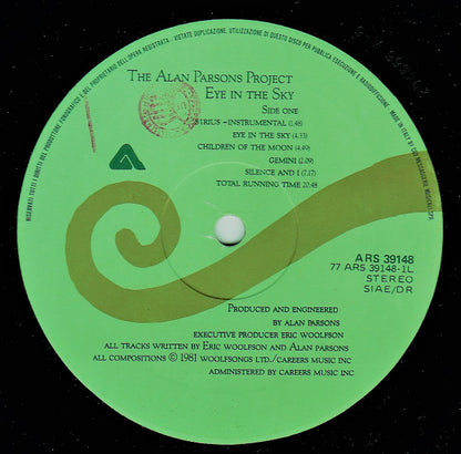 The Alan Parsons Project - Eye In The Sky