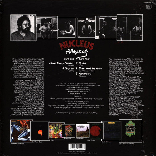 Nucleus - Alleycat