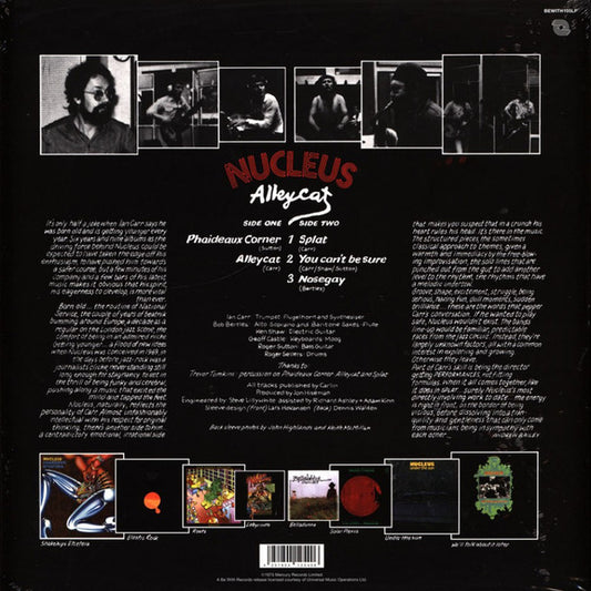 Nucleus - Alleycat