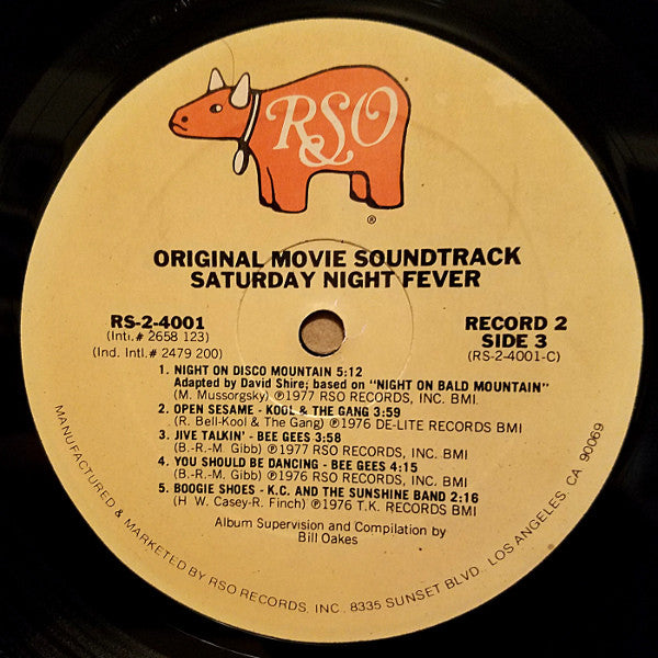 Various - Saturday Night Fever (The Original Movie Sound Track)