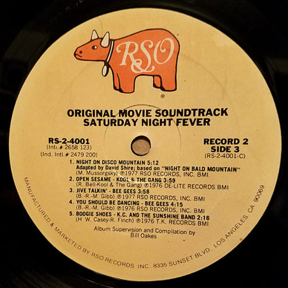 Various - Saturday Night Fever (The Original Movie Sound Track)
