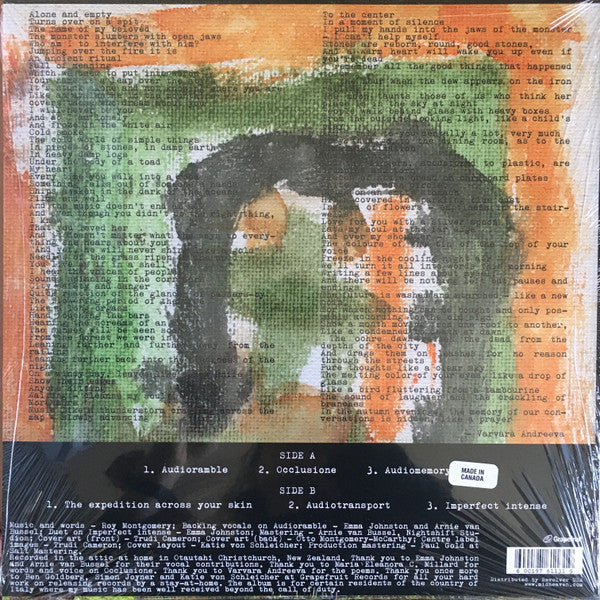 Roy Montgomery - Audiotherapy (nuovo)