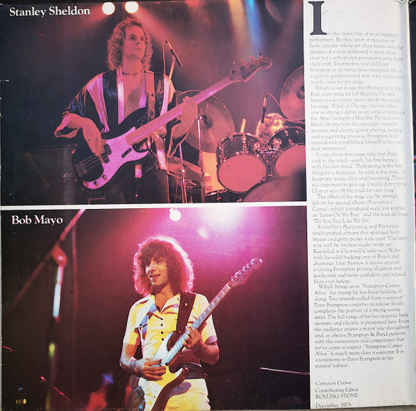 Peter Frampton - Frampton Comes Alive!