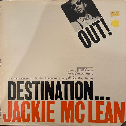 Jackie McLean - Destination... Out!