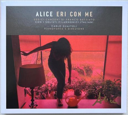 Alice con I Solisti Filarmonici Italiani ‎– Eri Con Me (Sedici Canzoni Di Franco Battiato) - (nuovo)