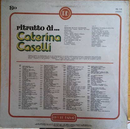 Caterina Caselli - Ritratto Di... Caterina Caselli