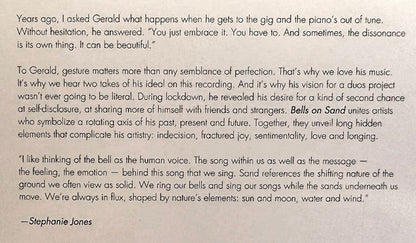 Gerald Clayton - Bells On Sand (nuovo)