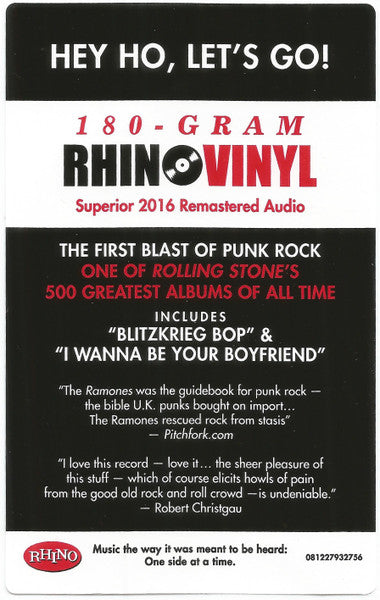 Ramones - Ramones