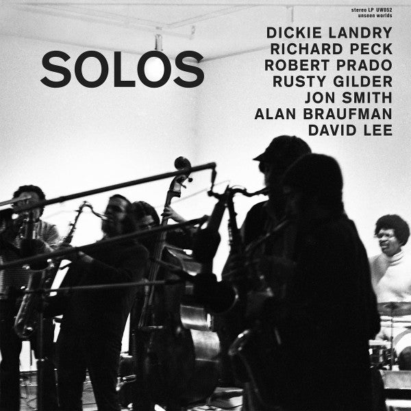 Richard Landry - Solos (nuovo)
