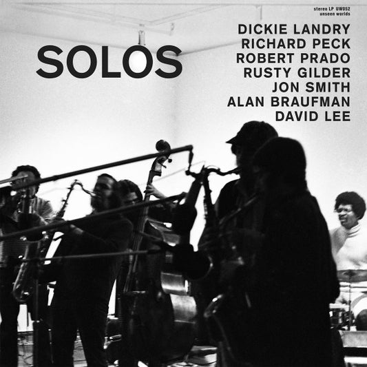 Richard Landry - Solos (nuovo)
