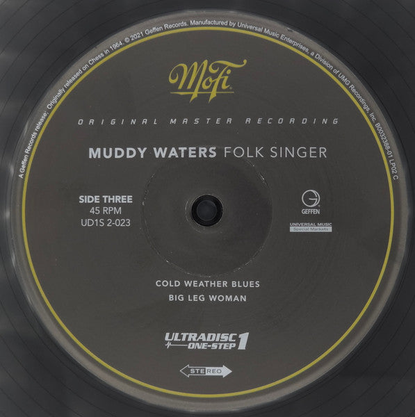Muddy Waters - Folk Singer (box) - (nuovo)
