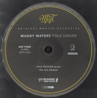 Muddy Waters - Folk Singer (box) - (nuovo)