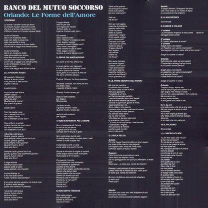 Banco Del Mutuo Soccorso - Orlando: Le Forme Dell'Amore