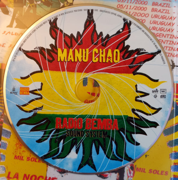 Manu Chao - Radio Bemba Sound System (nuovo)