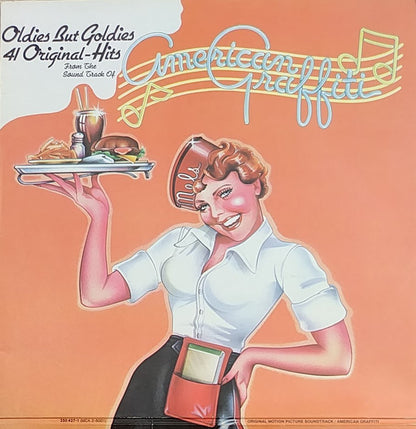 Various - American Graffiti (Oldies But Goldies 41 Original Hits From The Sound Track Of )