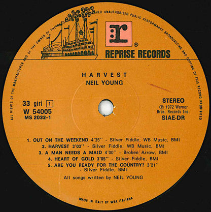 Neil Young - Harvest