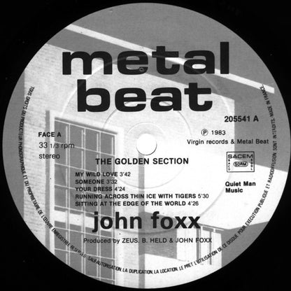 John Foxx - The Golden Section