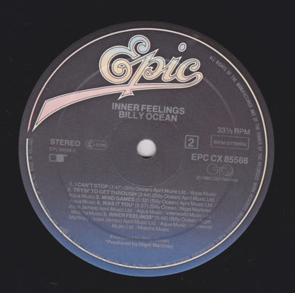 Billy Ocean - Inner Feelings