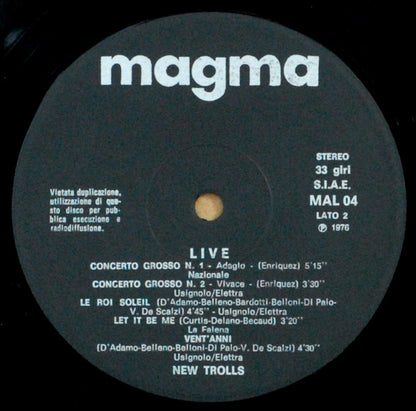 New Trolls - Live
