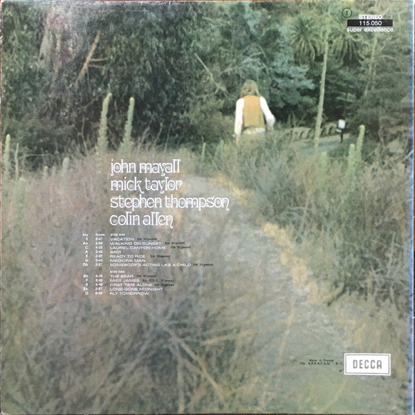 John Mayall - Blues From Laurel Canyon