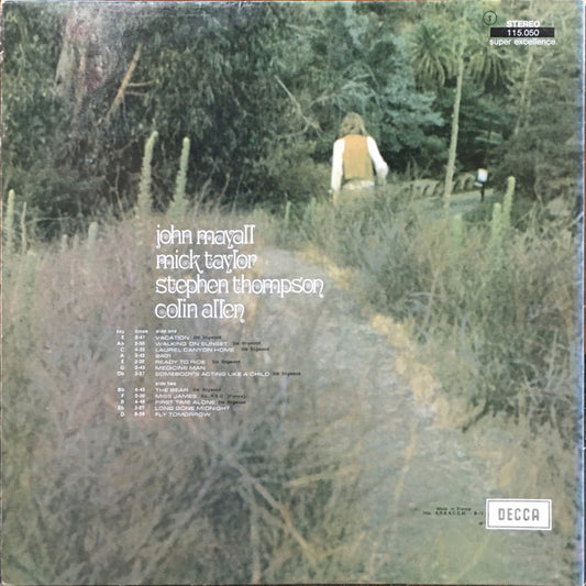 John Mayall - Blues From Laurel Canyon