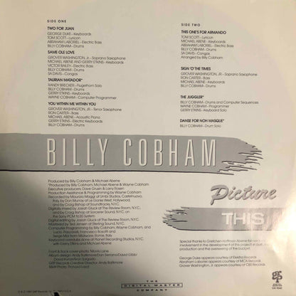 Billy Cobham - Picture This