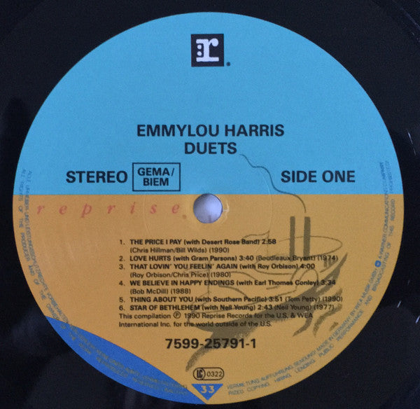 Emmylou Harris - Duets