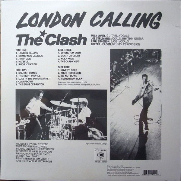 The Clash - London Calling