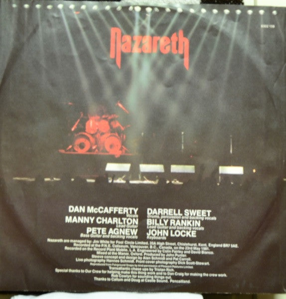 Nazareth - 'Snaz