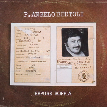 Pierangelo Bertoli - Eppure Soffia
