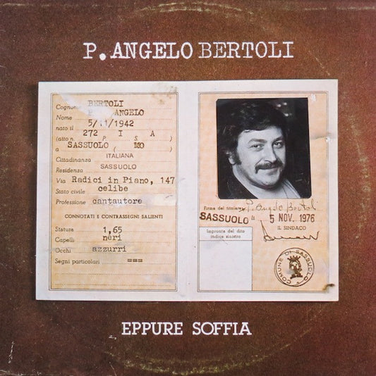 Pierangelo Bertoli - Eppure Soffia