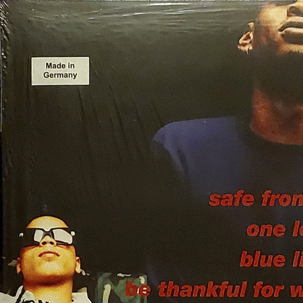 Massive Attack - Blue Lines (nuovo)